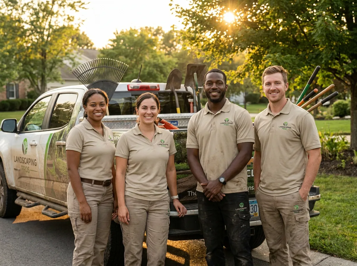 Landscaping company in Starks, LA